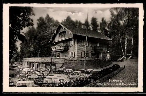 AK Straubing, Stadtparkrestaurant Mooshäusel