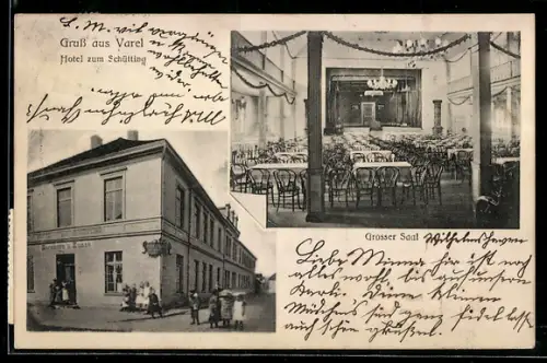 AK Varel, Hotel zum Schütting