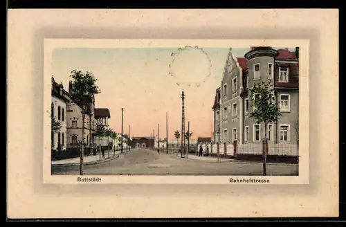AK Buttstädt, Bahnhofstrasse