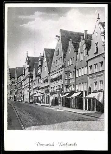 AK Donauwörth, In der Reichsstrasse