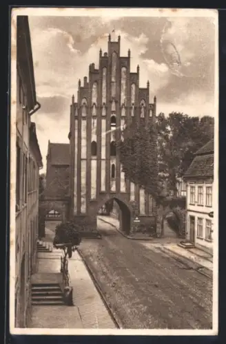 AK Neubrandenburg, Stargarder Tor