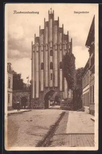 AK Neubrandenburg, Am Stargarder Tor