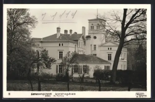 AK Waldrogäsen /Burg, Das Genesungsheim