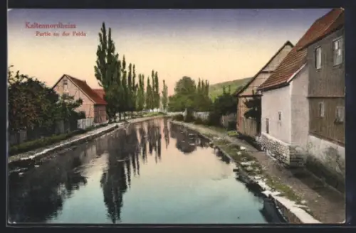 AK Kaltennordheim, Partie an der Felda