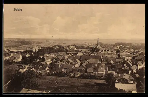 AK Bad Belzig, Stadtansicht