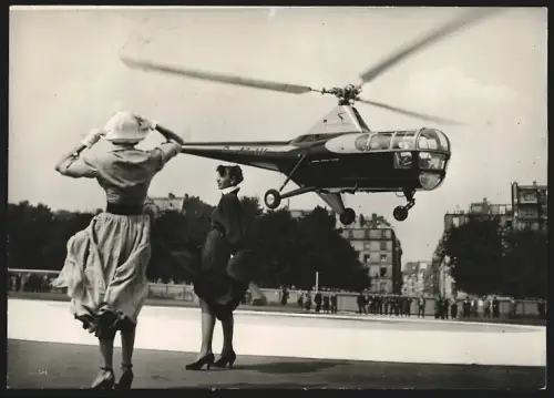 Fotografie Hubschrauber Westland W-51 Mk. 1A G-ALIK hebt ab