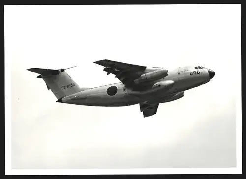 Fotografie Flugzeug C-1 der japanischen Luftstreitkräfte, Transportflugzeug japanischer Entwicklung, Kennung 58-1008