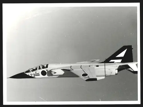 Fotografie Flugzeug Mitsubishi T-2, Jetflugzeug der japanischen Luftwaffe