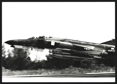 Fotografie Flugzeug Douglas F-4 Phantom der US-Air Force