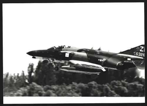 Fotografie Flugzeug Douglas F-4 Phantom der USAF