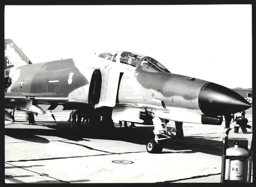 Fotografie Flugzeug Douglas F-4 Phantom, USAF Jagdbomber 68382 in Ramstein