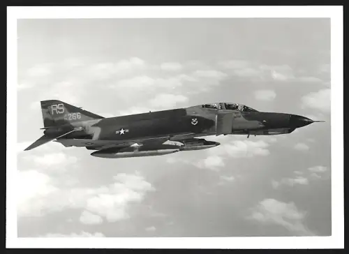 Fotografie Flugzeug Douglas F-4 Phantom, Jagdbomber USAF 69266