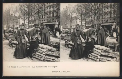 AK Paris, La Marchande de Tapis