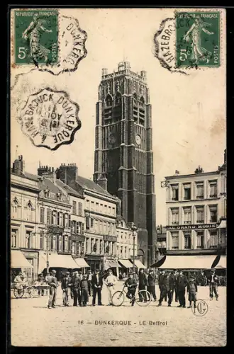 AK Dunkerque, Le Beffroi