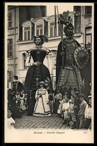 AK Douai, Famille Gayant