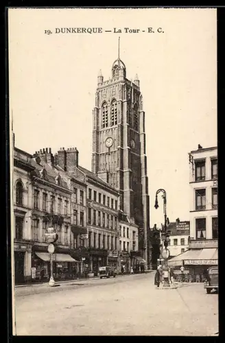 AK Dunkerque, La Tour