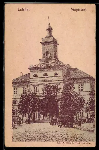 AK Lublin, Magistrat