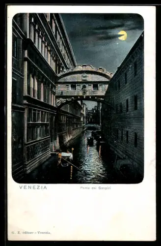 AK Venezia, Ponte dei Sospiri