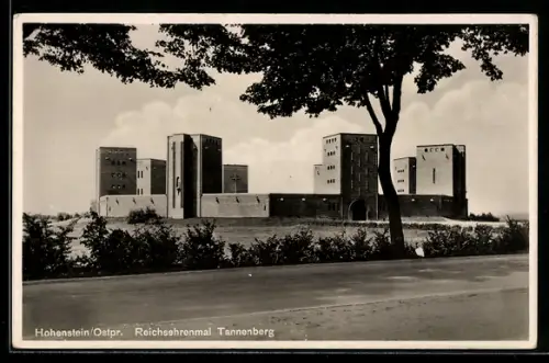 AK Hohenstein /Ostpr., Reichsehrenmal Tannenberg