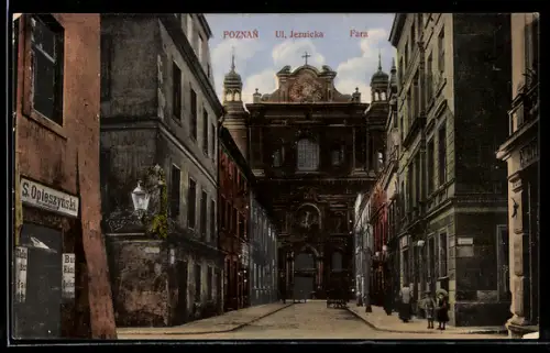AK Poznan, Ul. Jezuicka, Fara