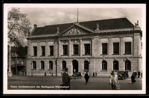 AK Posen, Landesmuseum des Reichsgaues Wartheland