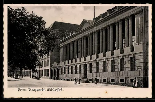 AK Posen / Poznan, Raczinski-Bibliothek