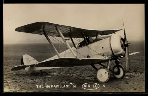 AK The de Havilland or Air-Co 5
