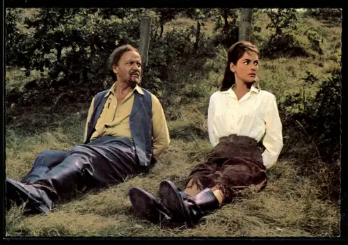 AK Der Schatz im Silbersee, Patterson und seine Tochter Ellen...