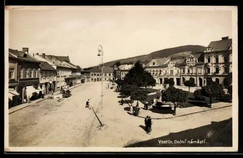 AK Vsetin, Dolni namesti