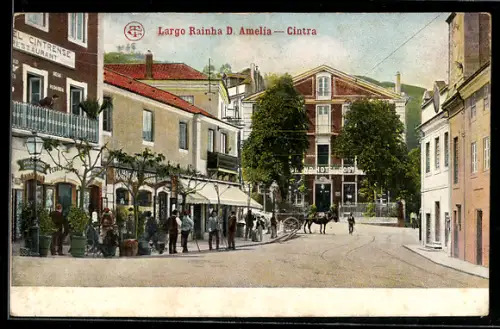 AK Sintra, Largo da Rainha D. Amelia