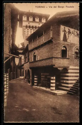 AK Torino, Via del Borgo Feudale