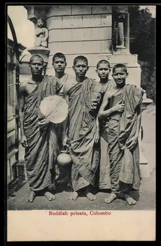 AK Colombo, Buddish priests
