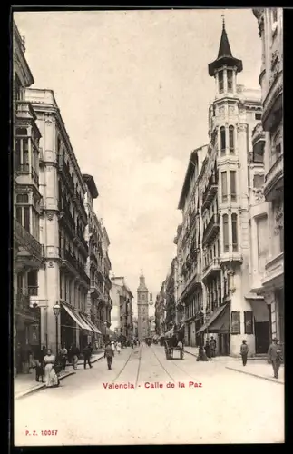 AK Valencia, Calle de la Paz