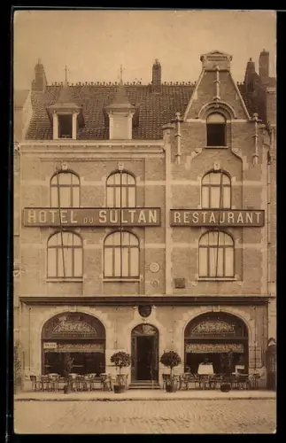 AK Ypres, Hotel Du Sultan