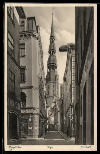 AK Riga, Altstadt