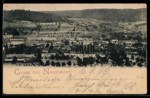 AK Neustetten, Teilansicht