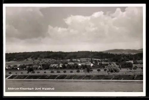 AK Albbruck-Kiesenbach, Ortspanorama