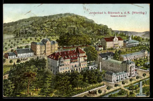 AK Biberach, Wasser-Heilanstalt Jordanbad