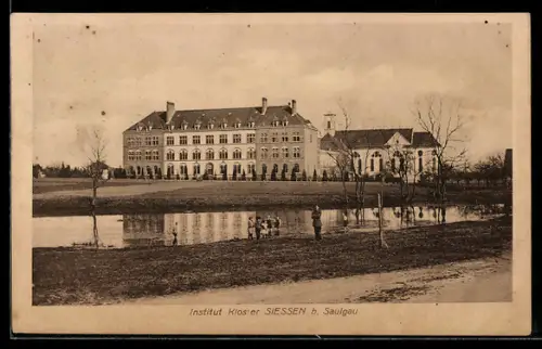 AK Siessen, Blick zum Institut Kloster