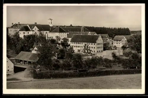 AK Siessen über Saulgau, Institut Kloster Siessen