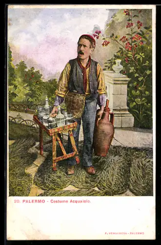 AK Palermo, Costume Acquaiolo