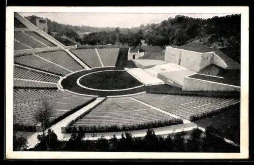 AK Berlin, Olympia 1936, Dietrich Eckardt-Bühne