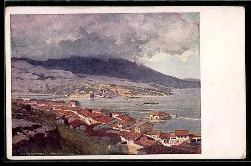 AK Rotes Kreuz Nr. 583, Skutari, Der Tarabosch bei Skutari