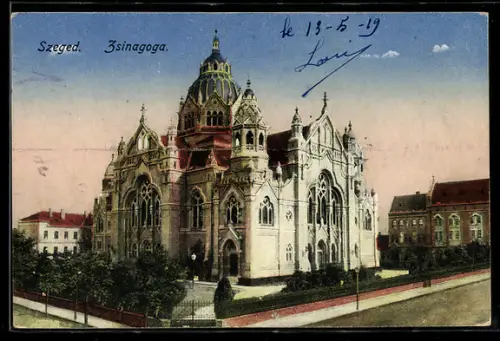 AK Szeged, An der Synagoge