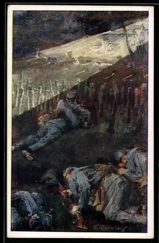 AK Rotes Kreuz Nr. 374: Korporal Karl Rapp vom k. k. Landwehrinfanterieregiment Nr. 14..., Kriegsfürsorge