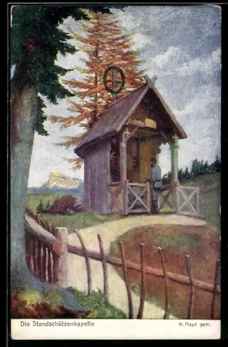 AK Rotes Kreuz Nr. 368: Die Standschützenkapelle