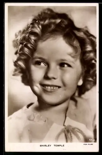 AK Schauspielerin Shirley Temple als kleines Mädchen