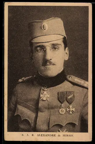 AK S. A. R. Alexandre de Serbie
