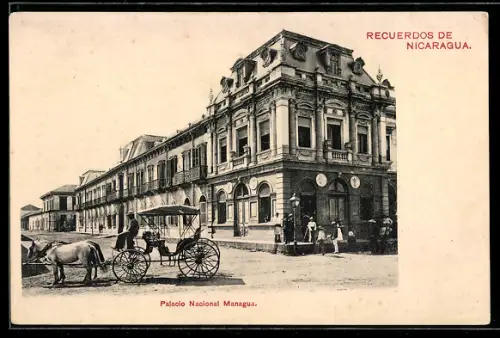 AK Managua, Palacio Nacional