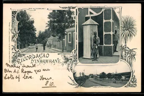 AK Inhambane, Rua de D. Carlos I., Sentinella, Largo de N.S. Conceicäo